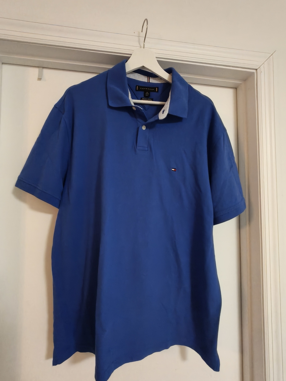 Tommy Hilfiger Royal Blue Short Sleeve Polo